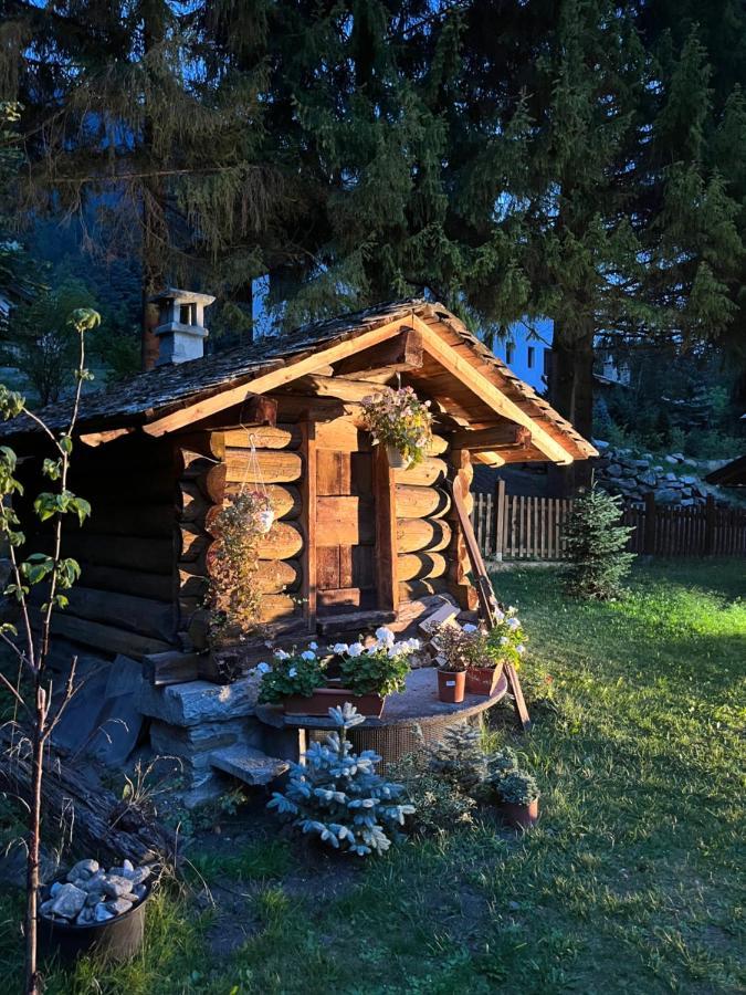 Chalet Blanc "La Mansarda" Courmayeur Exterior photo